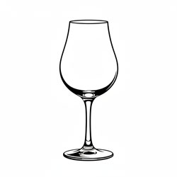 Verre à pied