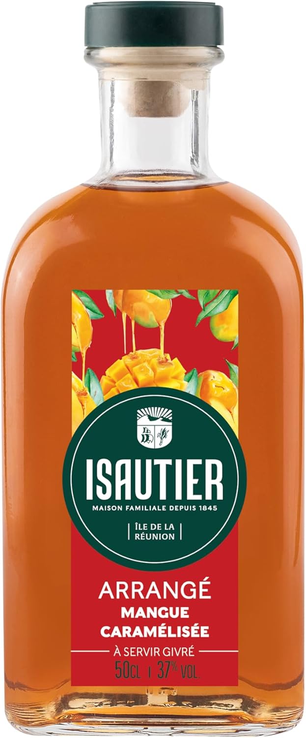 Isautier - Rhum Arrangé Mangue Caramélisée