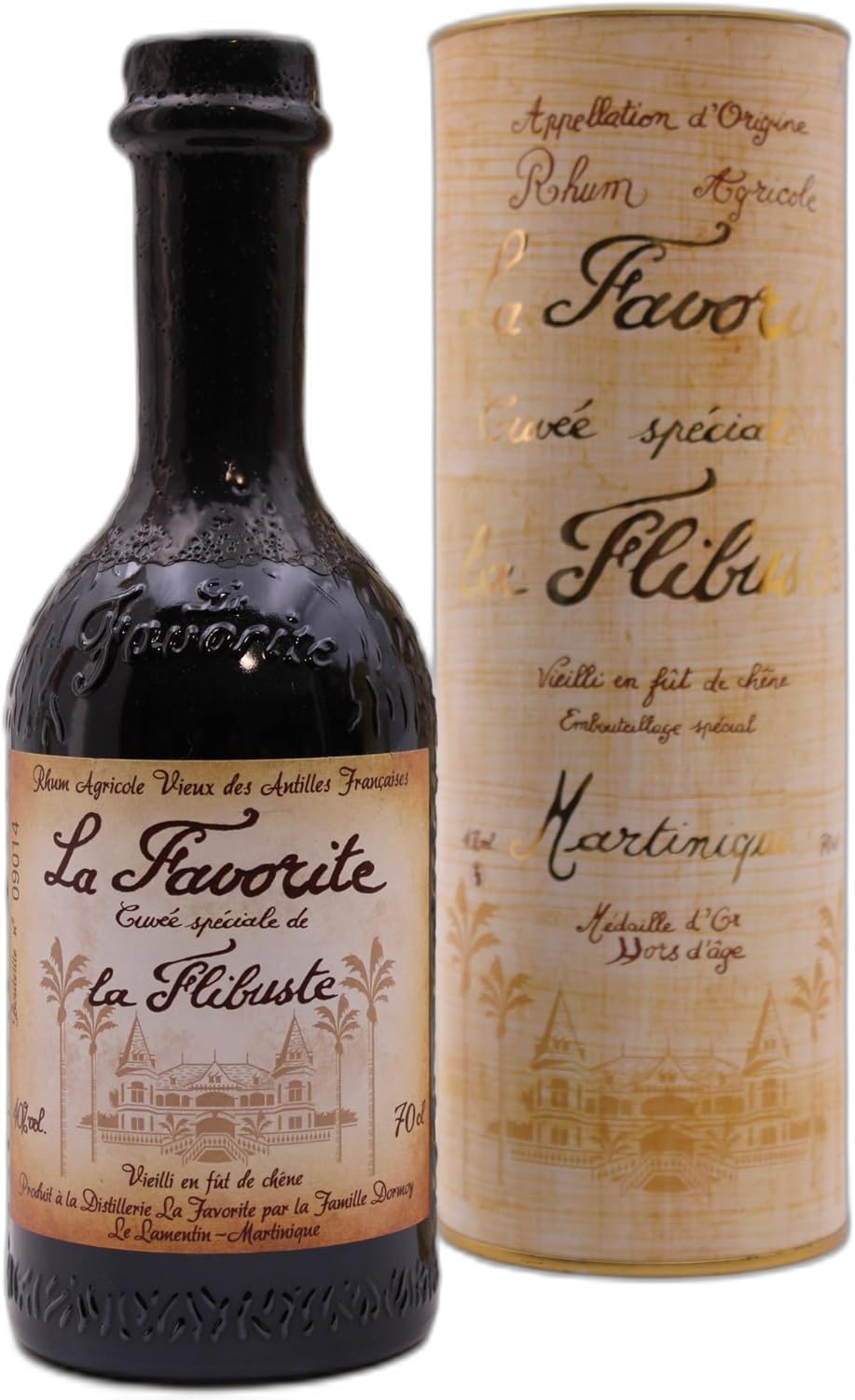 Rhum La Flibuste 1992 – Martinique