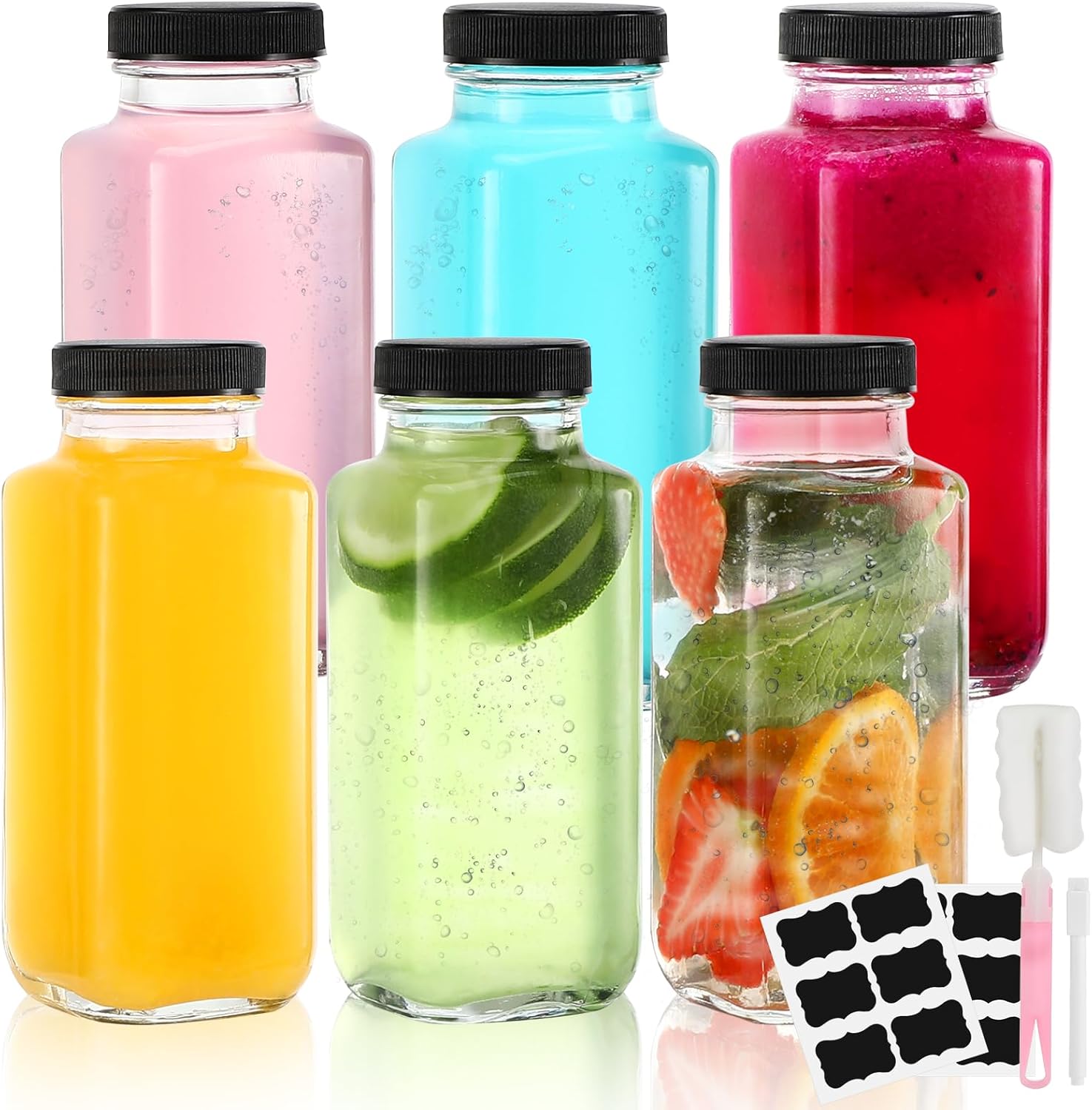 Rubessia Bouteilles Verre 500 ml