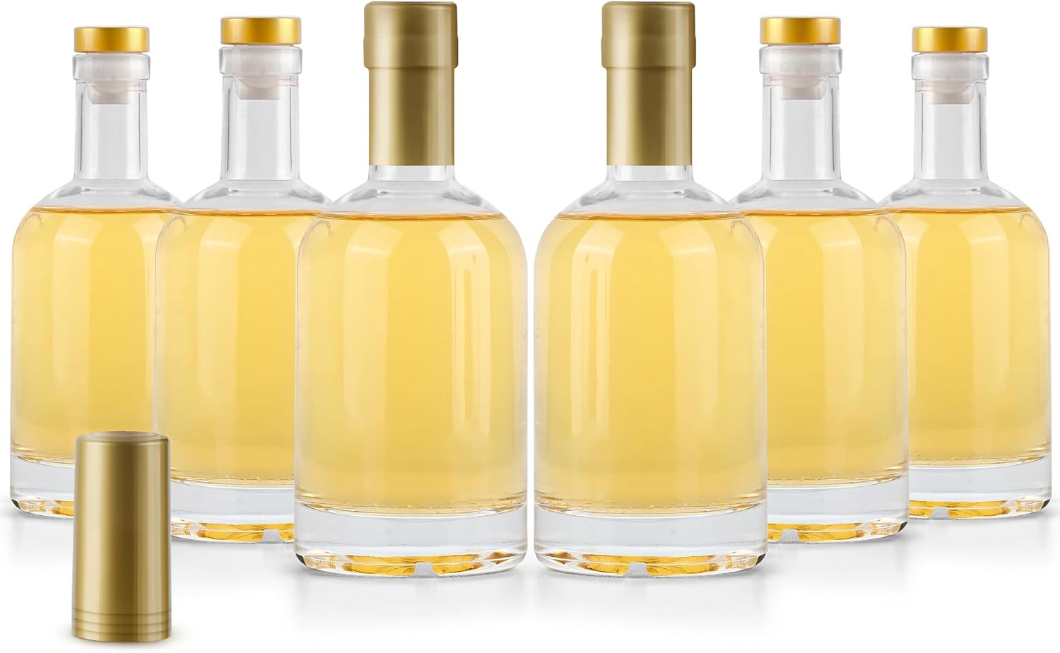 Winter Shore – gourdes verre 500 ml, bouchon inox